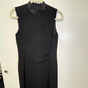Liz Claiborne Vintage Cocktail Dress - Women's Size 6 - Mandarin Collar